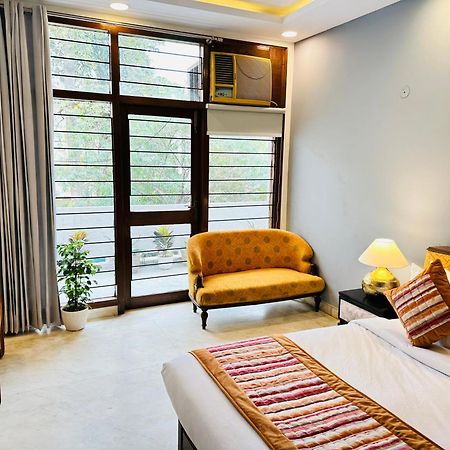 Grove Residency Hauz Khas New Delhi Couple Friendly酒店 外观 照片