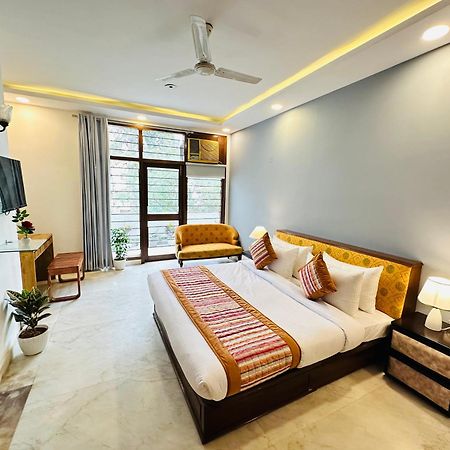 Grove Residency Hauz Khas New Delhi Couple Friendly酒店 外观 照片