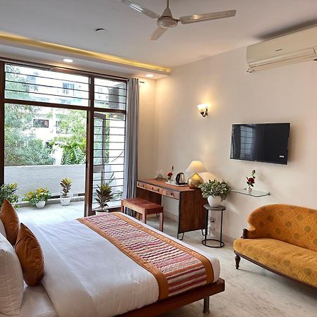 Grove Residency Hauz Khas New Delhi Couple Friendly酒店 外观 照片