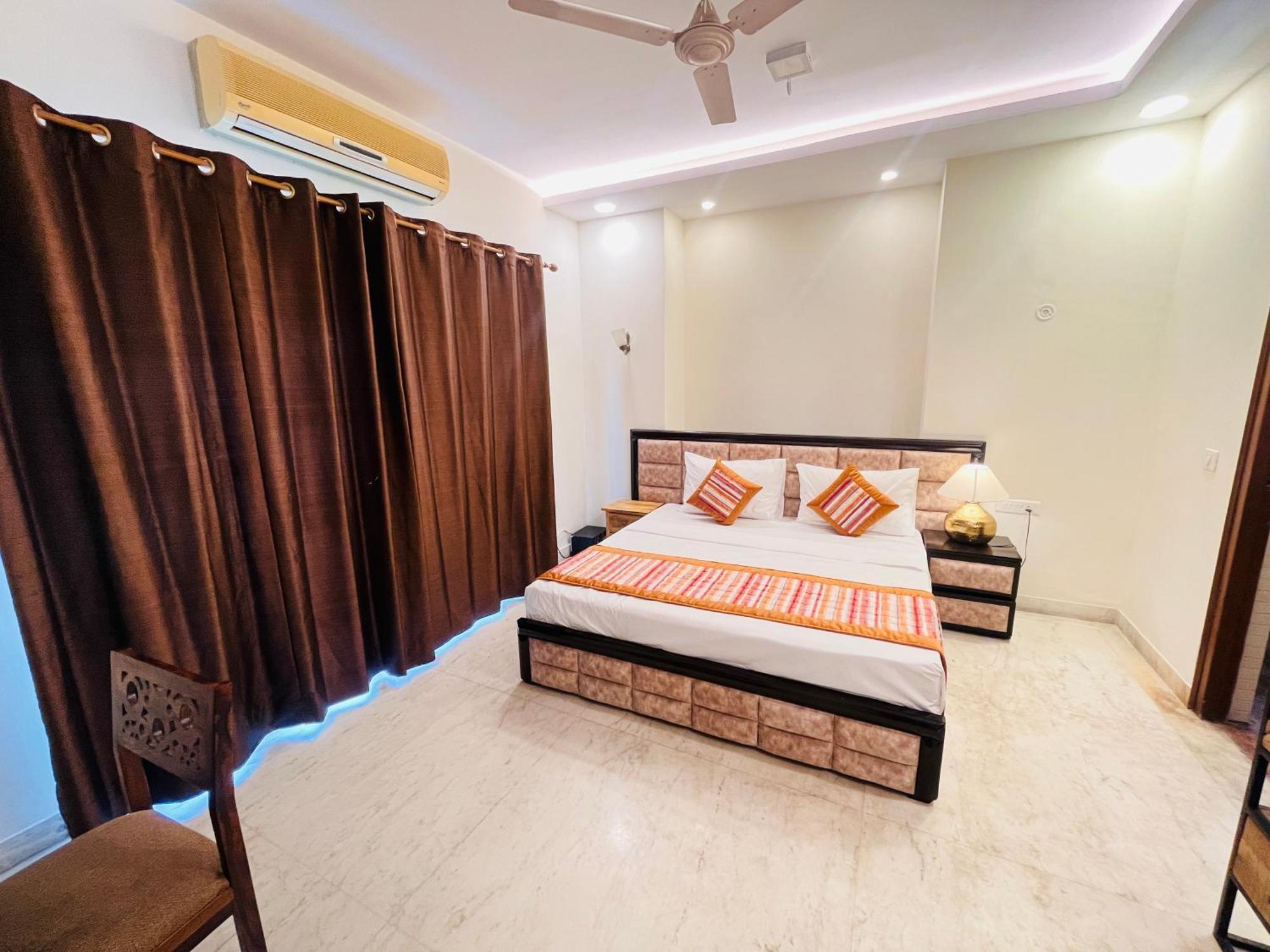 Grove Residency Hauz Khas New Delhi Couple Friendly酒店 外观 照片