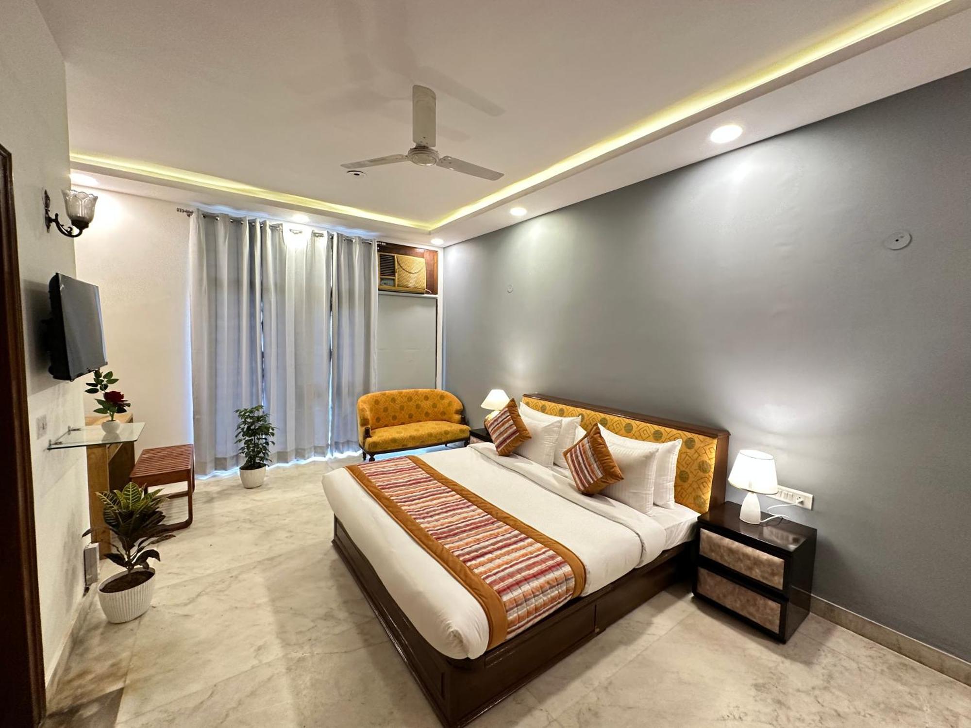 Grove Residency Hauz Khas New Delhi Couple Friendly酒店 外观 照片