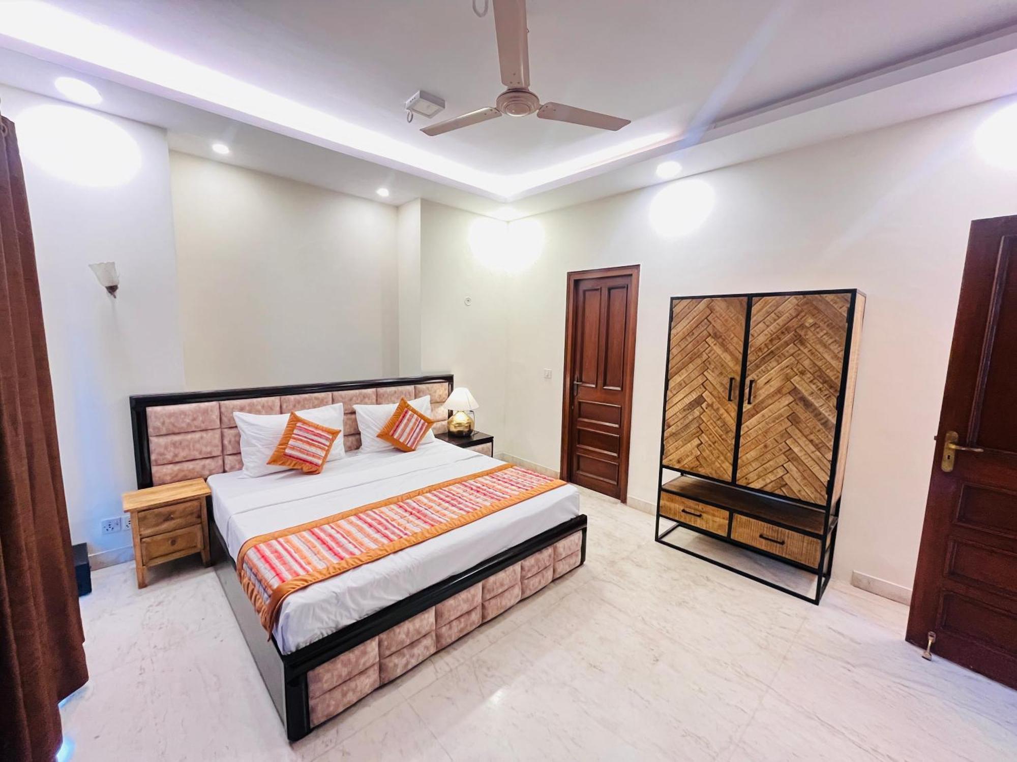 Grove Residency Hauz Khas New Delhi Couple Friendly酒店 外观 照片