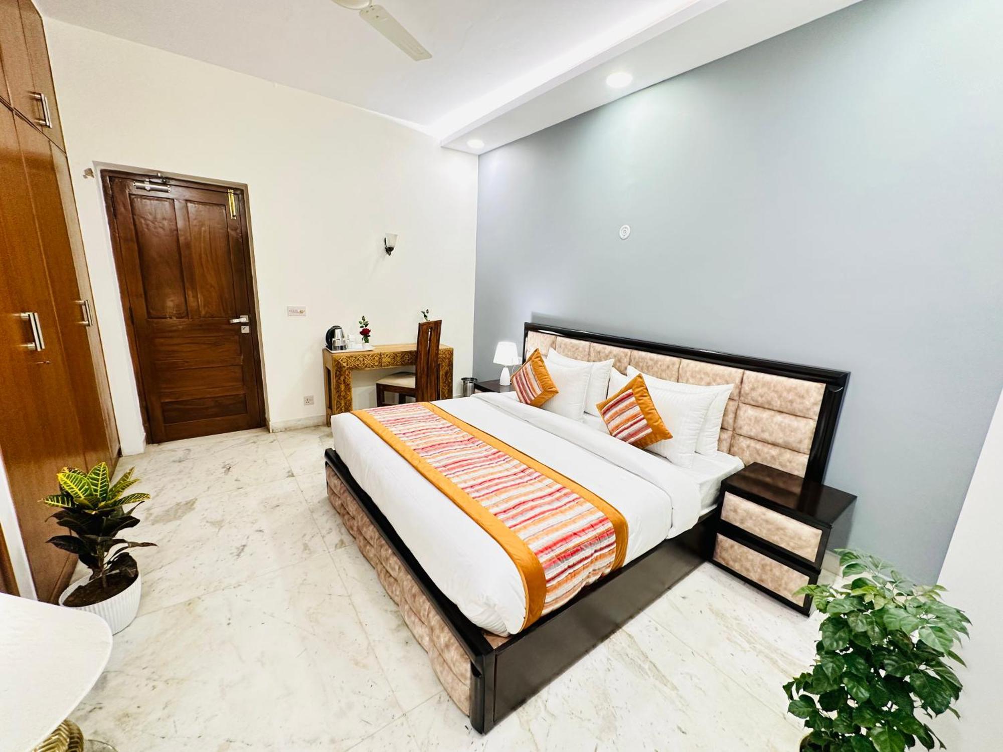 Grove Residency Hauz Khas New Delhi Couple Friendly酒店 外观 照片