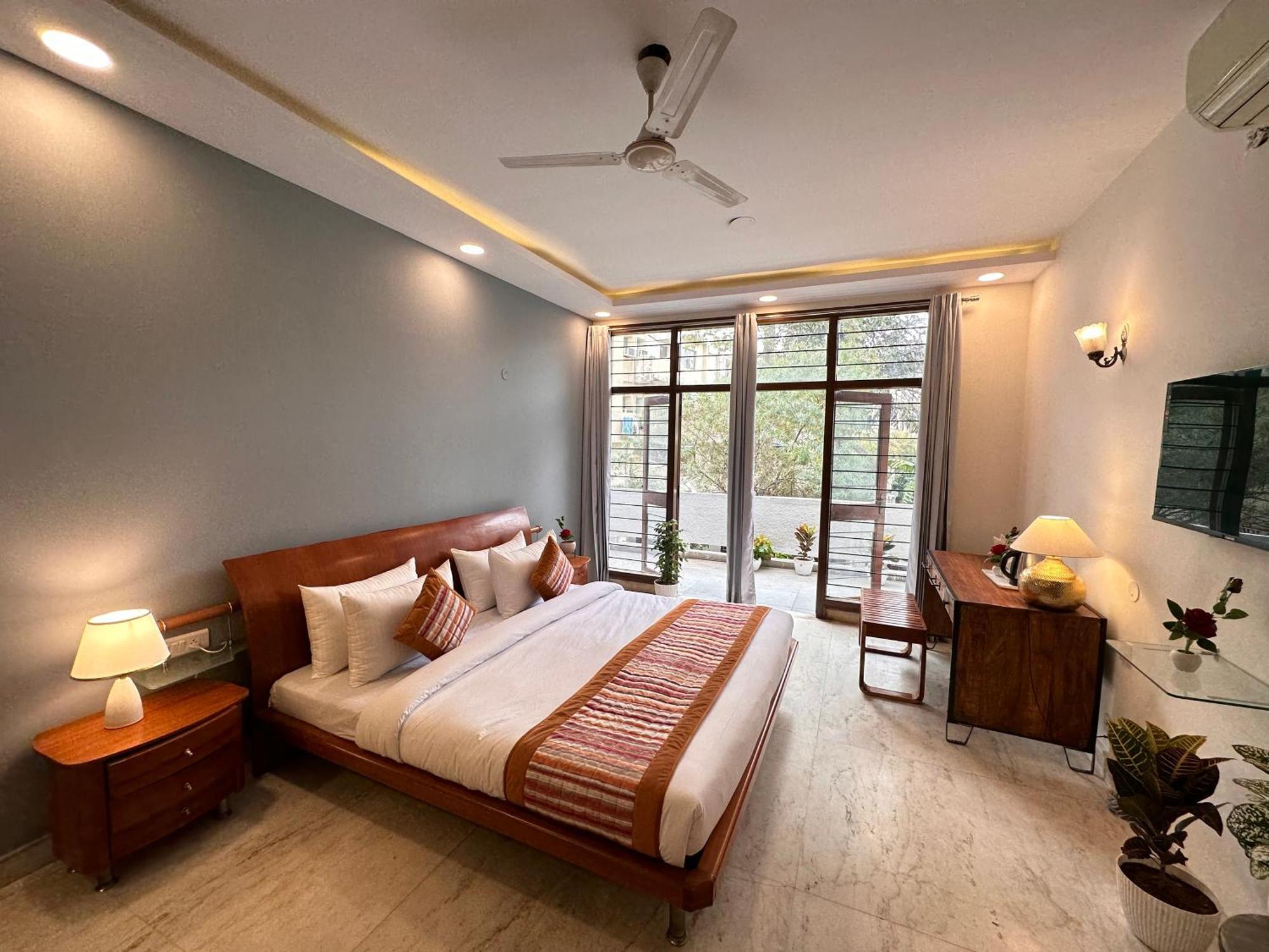Grove Residency Hauz Khas New Delhi Couple Friendly酒店 外观 照片