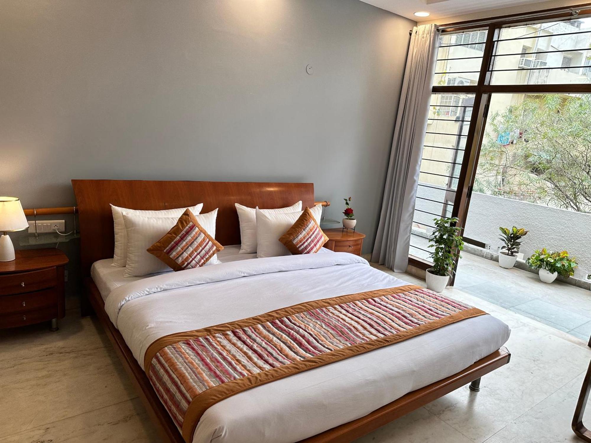 Grove Residency Hauz Khas New Delhi Couple Friendly酒店 外观 照片