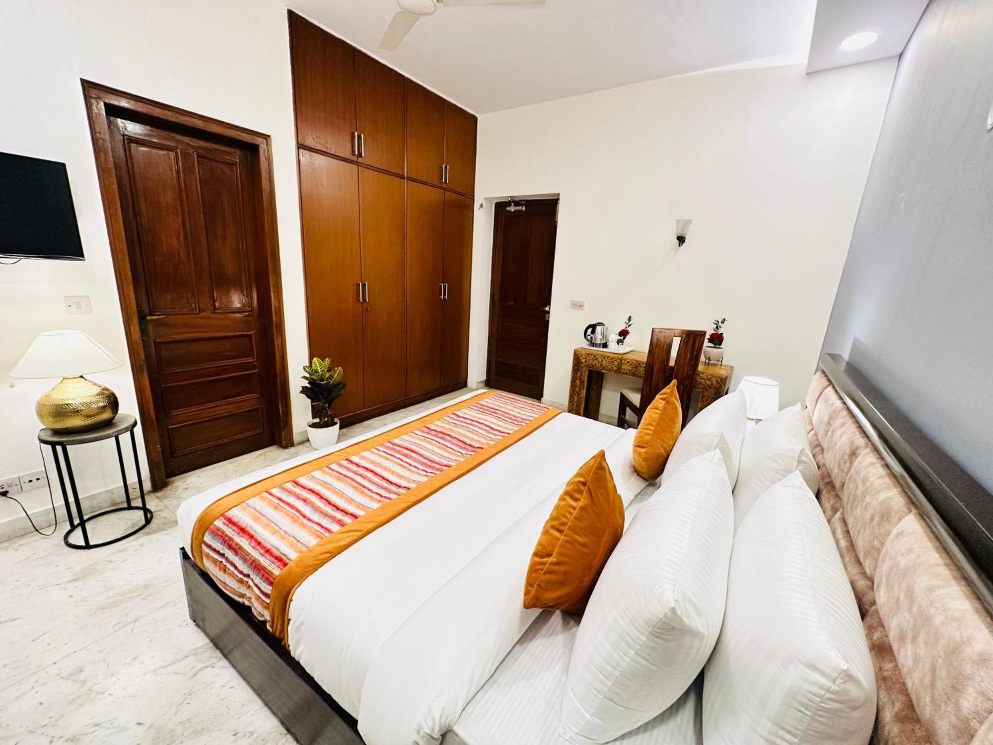 Grove Residency Hauz Khas New Delhi Couple Friendly酒店 外观 照片