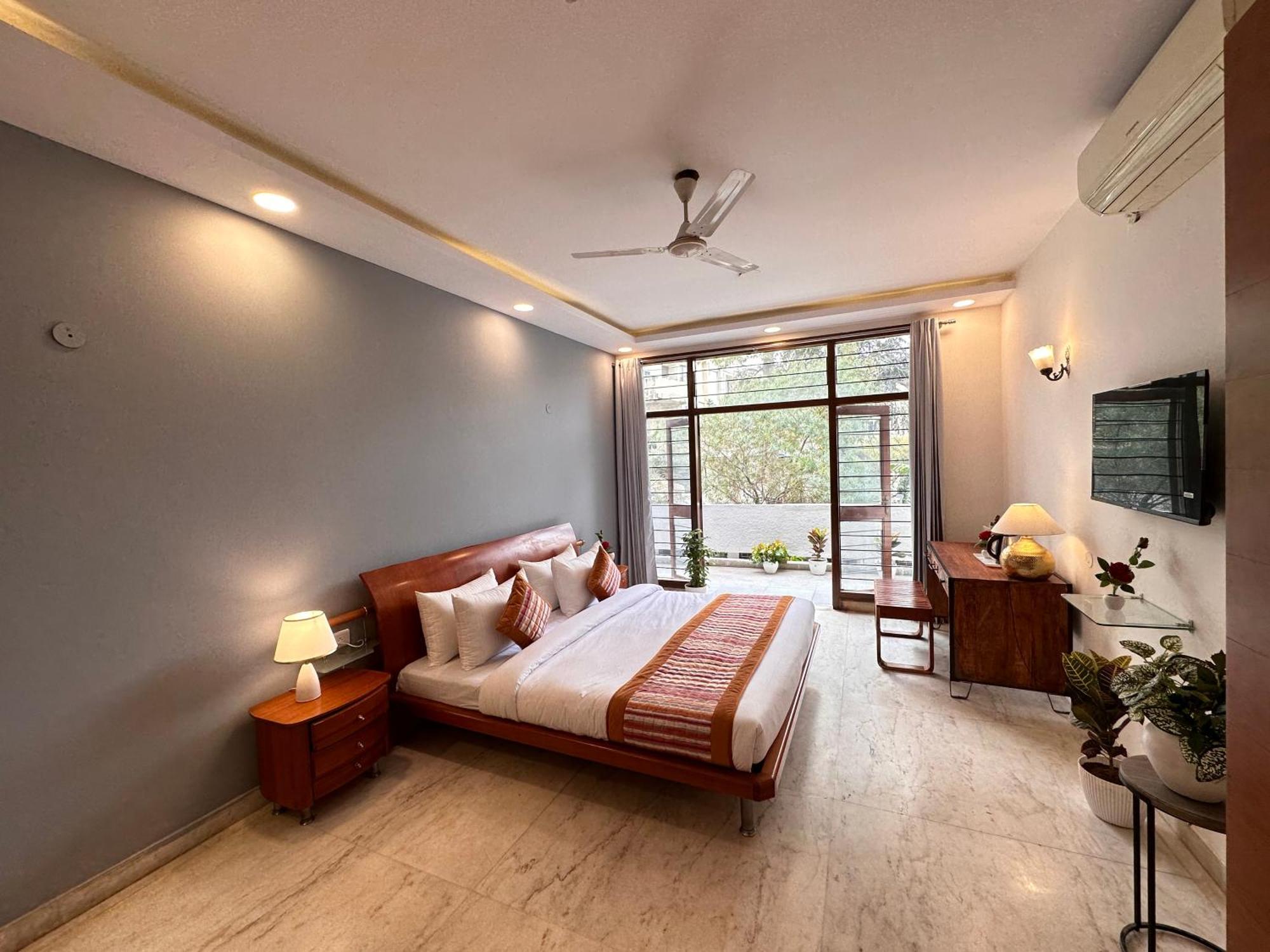 Grove Residency Hauz Khas New Delhi Couple Friendly酒店 外观 照片