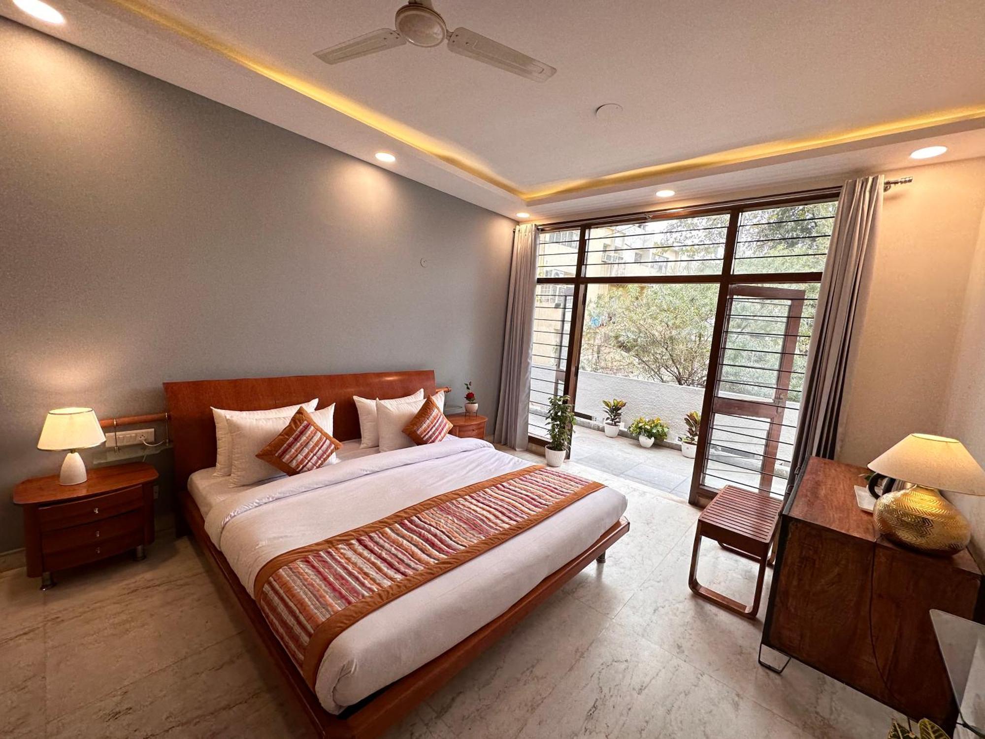 Grove Residency Hauz Khas New Delhi Couple Friendly酒店 外观 照片