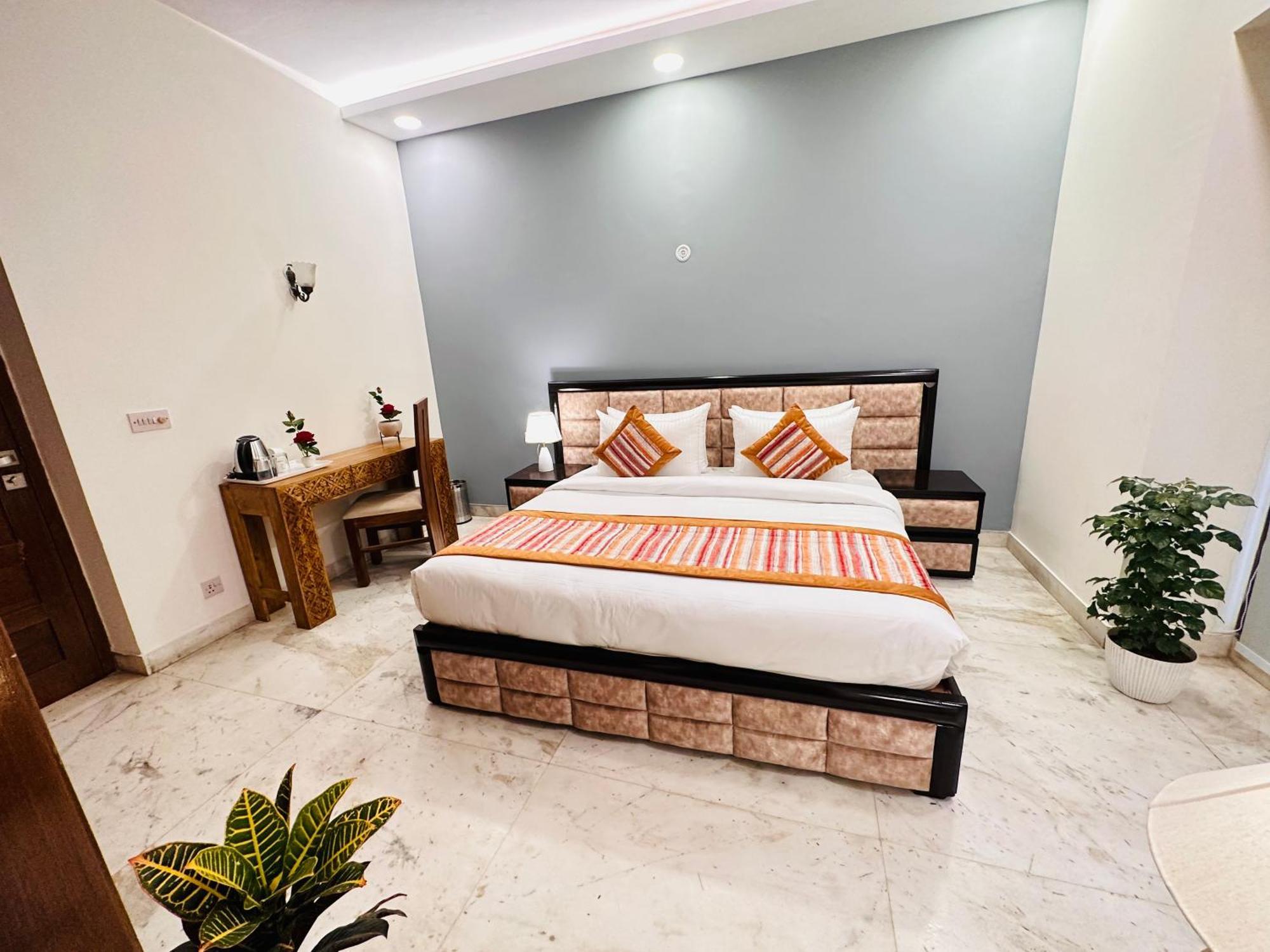 Grove Residency Hauz Khas New Delhi Couple Friendly酒店 外观 照片