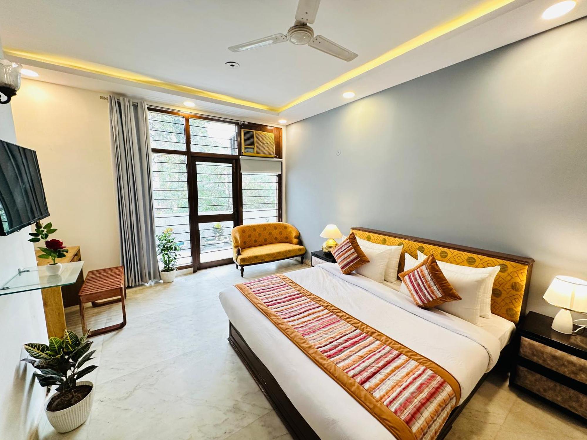 Grove Residency Hauz Khas New Delhi Couple Friendly酒店 外观 照片