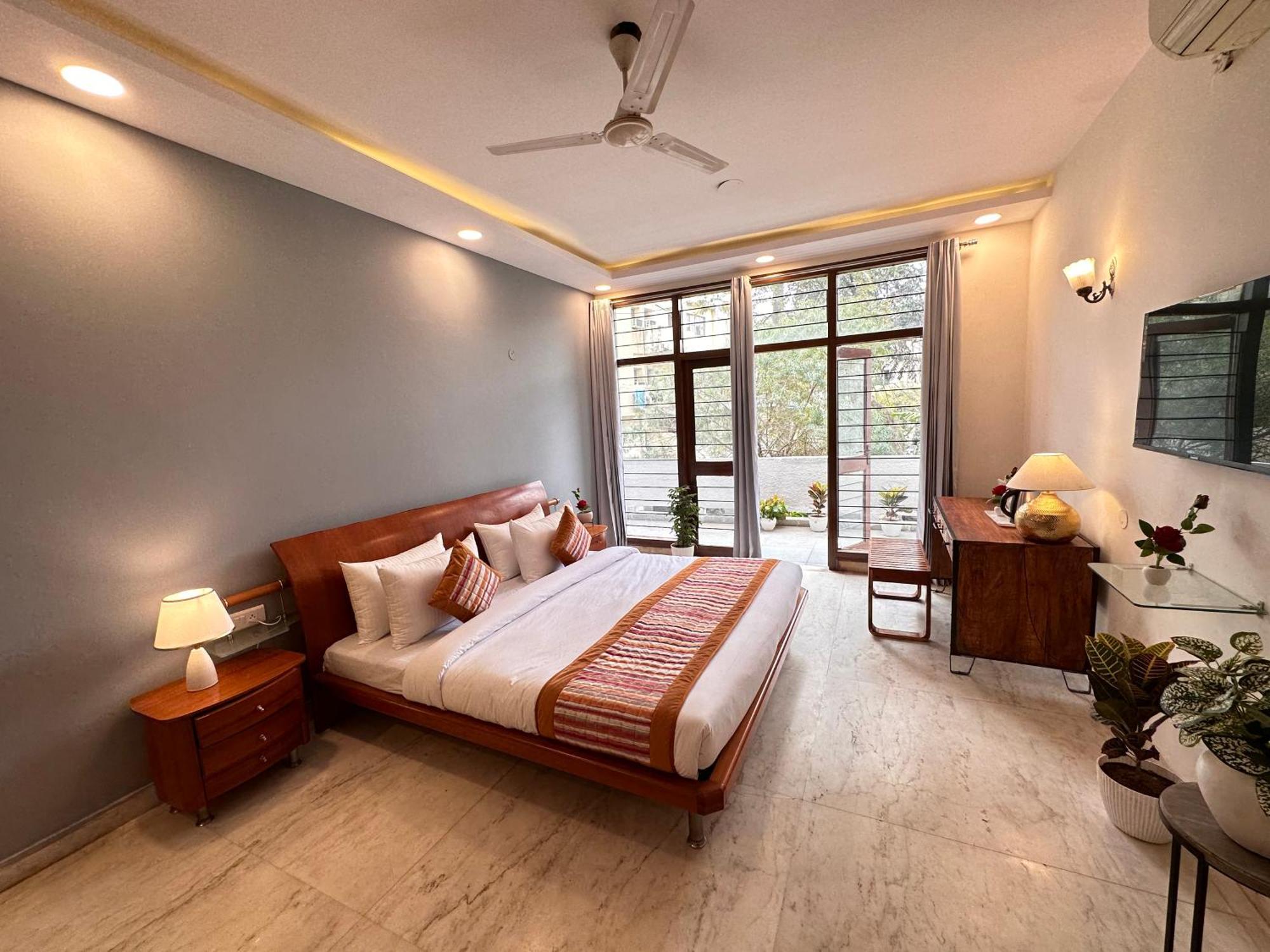 Grove Residency Hauz Khas New Delhi Couple Friendly酒店 外观 照片