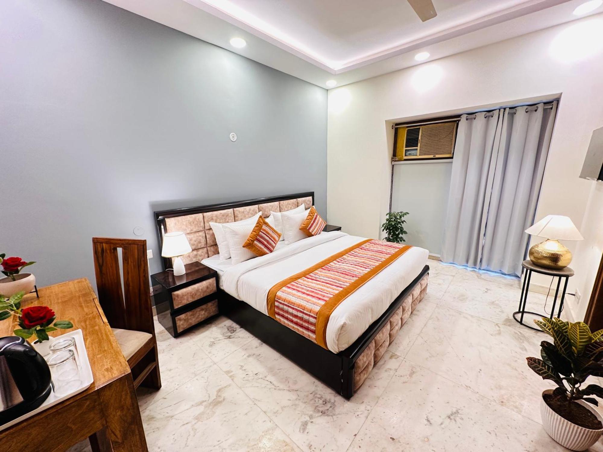 Grove Residency Hauz Khas New Delhi Couple Friendly酒店 外观 照片