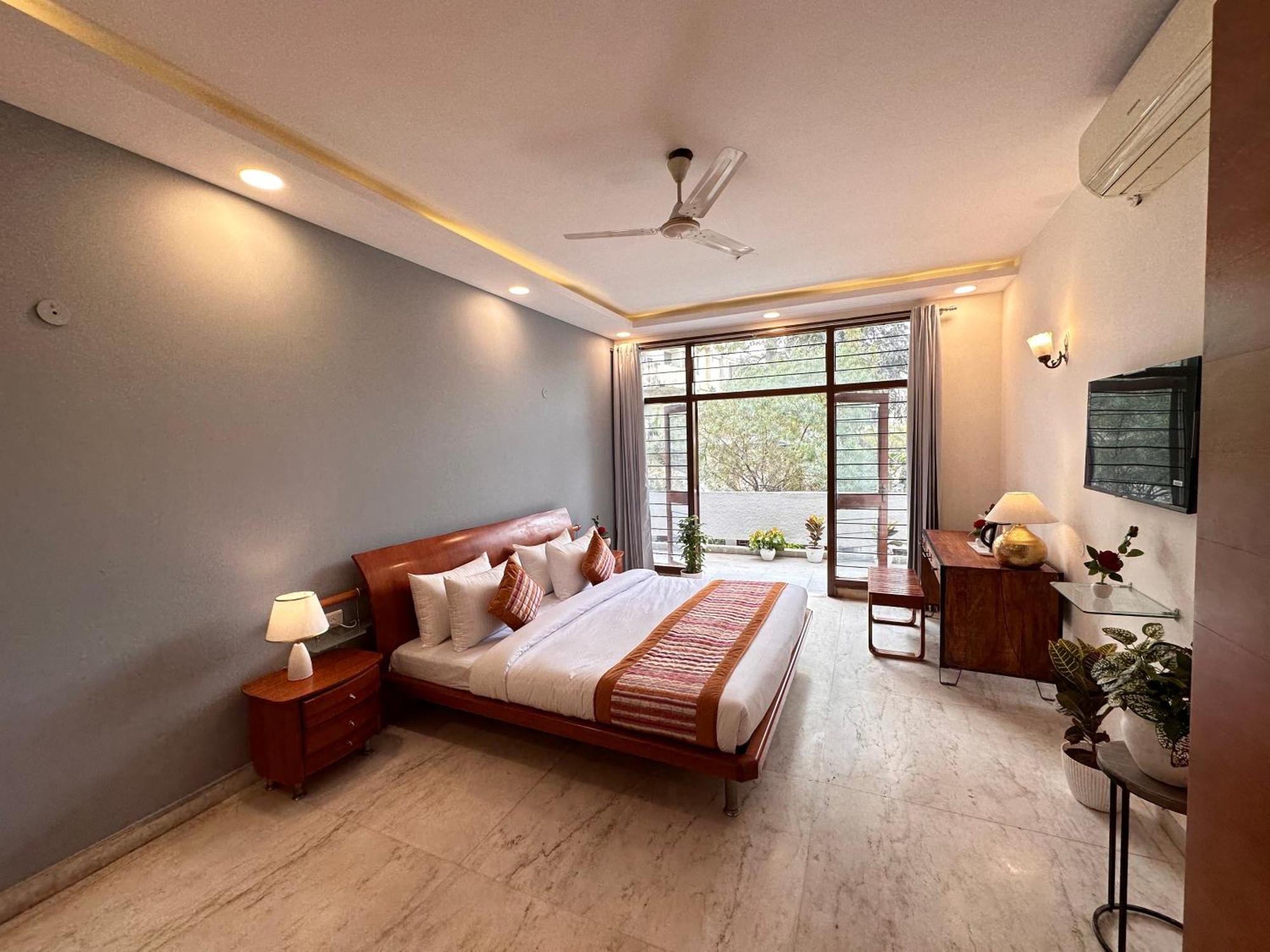 Grove Residency Hauz Khas New Delhi Couple Friendly酒店 外观 照片