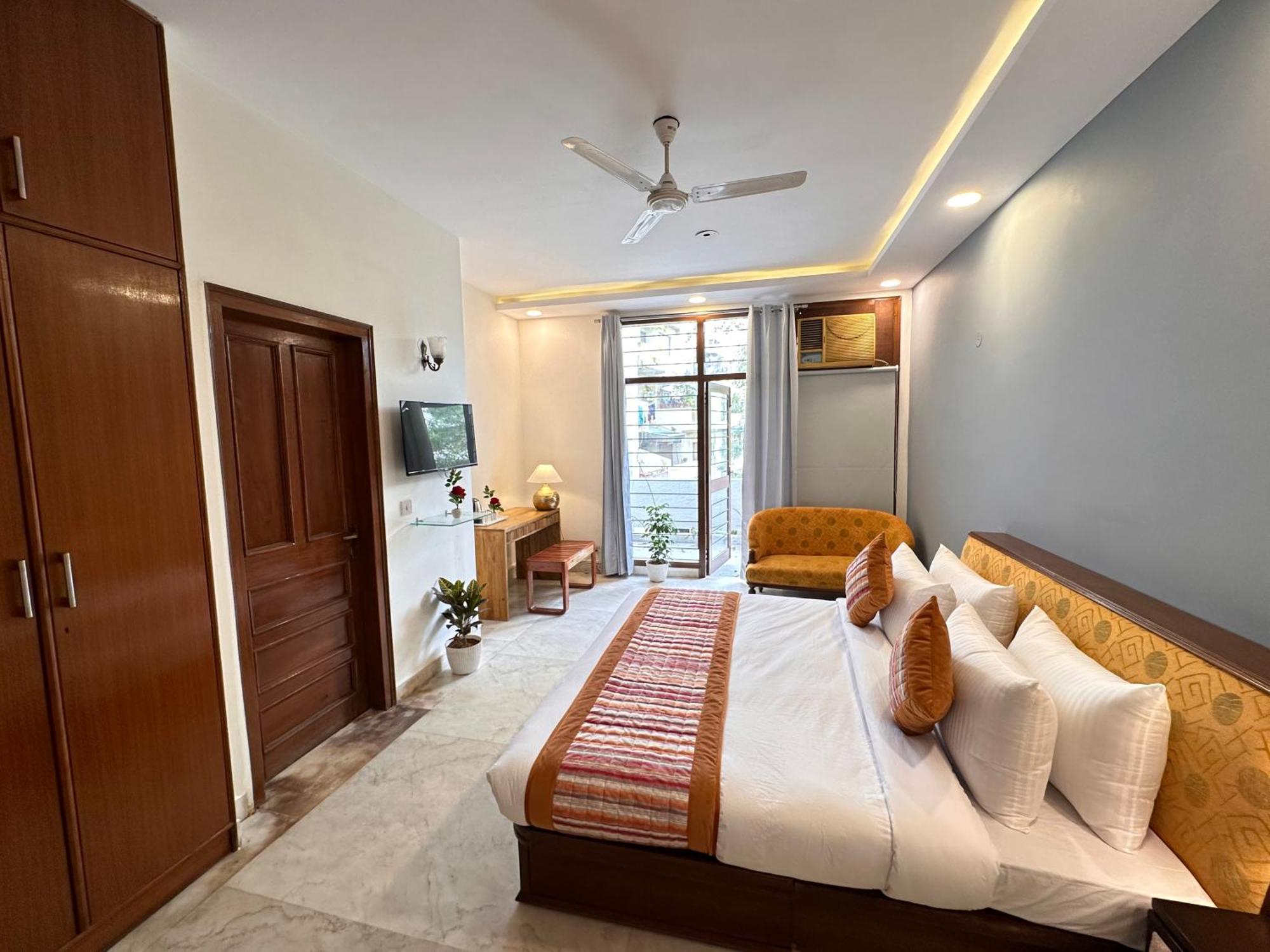 Grove Residency Hauz Khas New Delhi Couple Friendly酒店 外观 照片