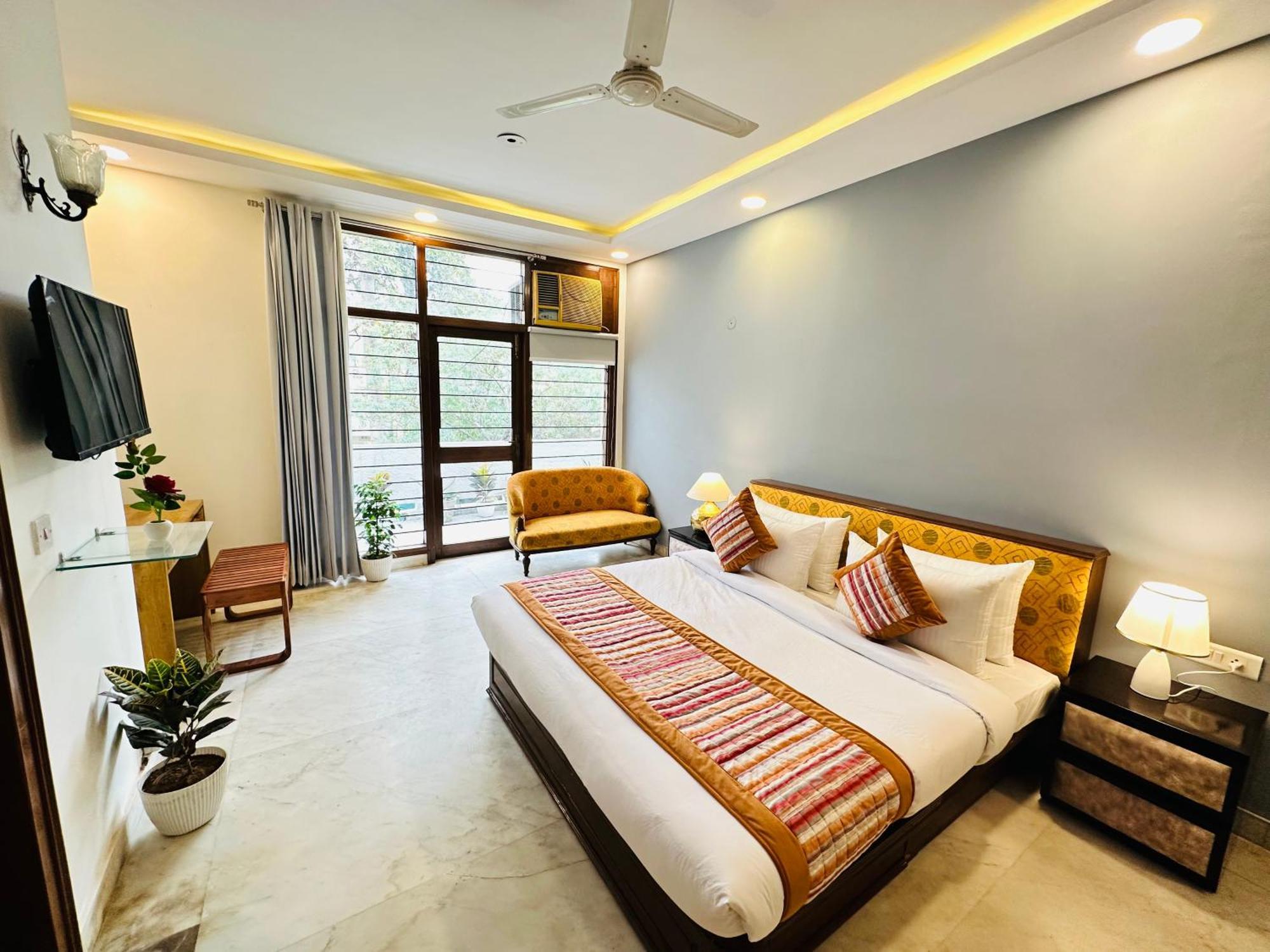 Grove Residency Hauz Khas New Delhi Couple Friendly酒店 外观 照片