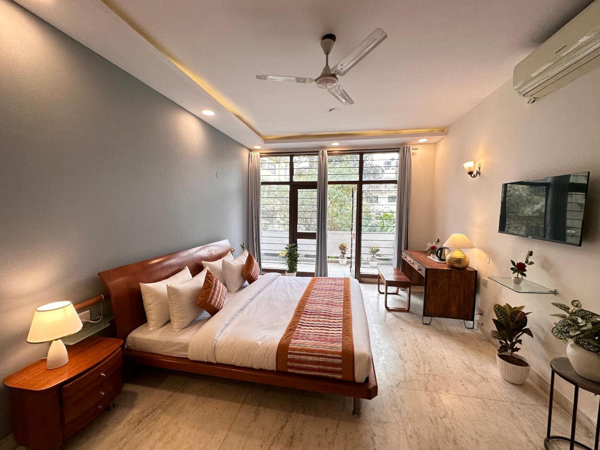 Grove Residency Hauz Khas New Delhi Couple Friendly酒店 外观 照片
