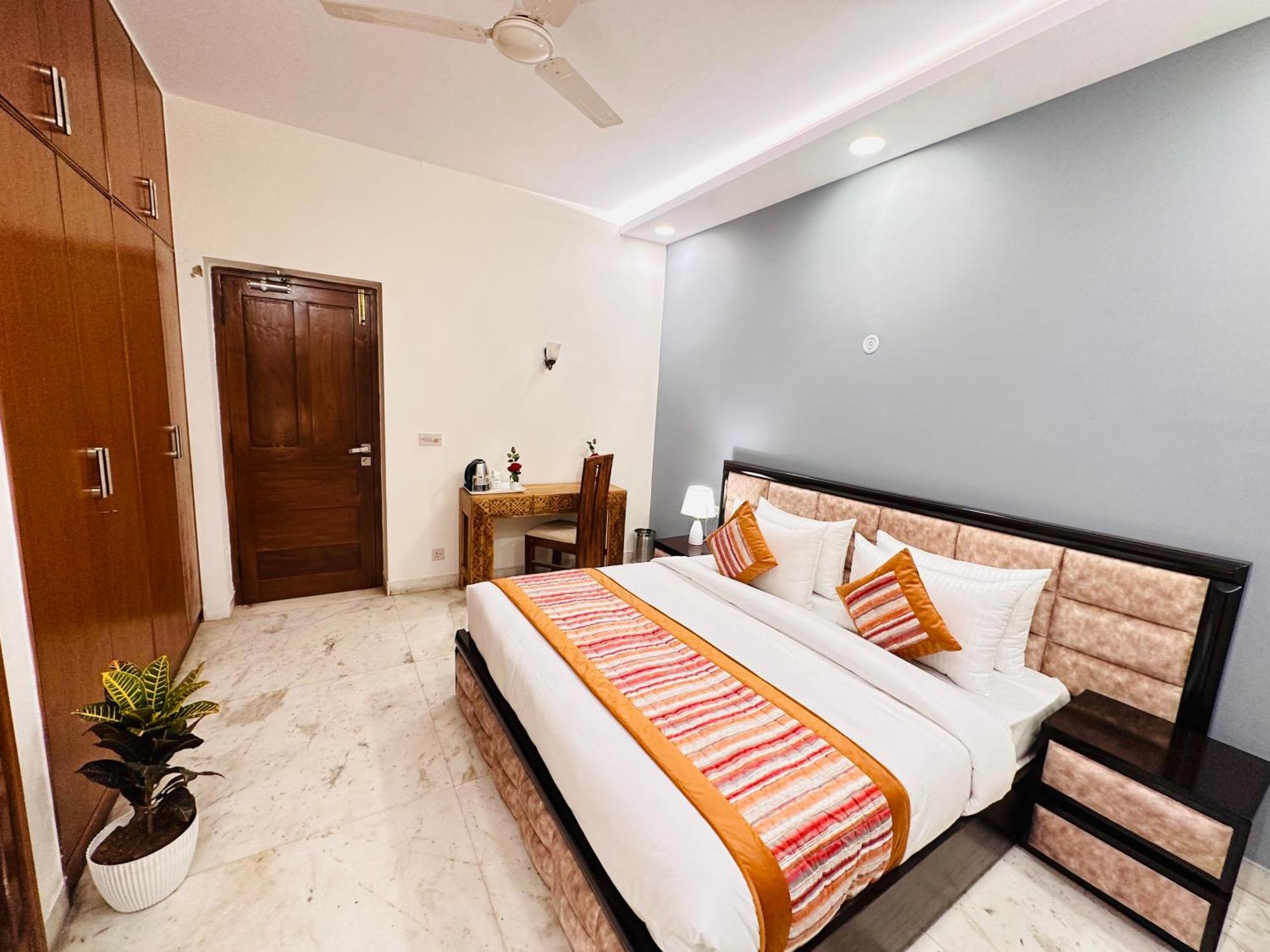 Grove Residency Hauz Khas New Delhi Couple Friendly酒店 外观 照片