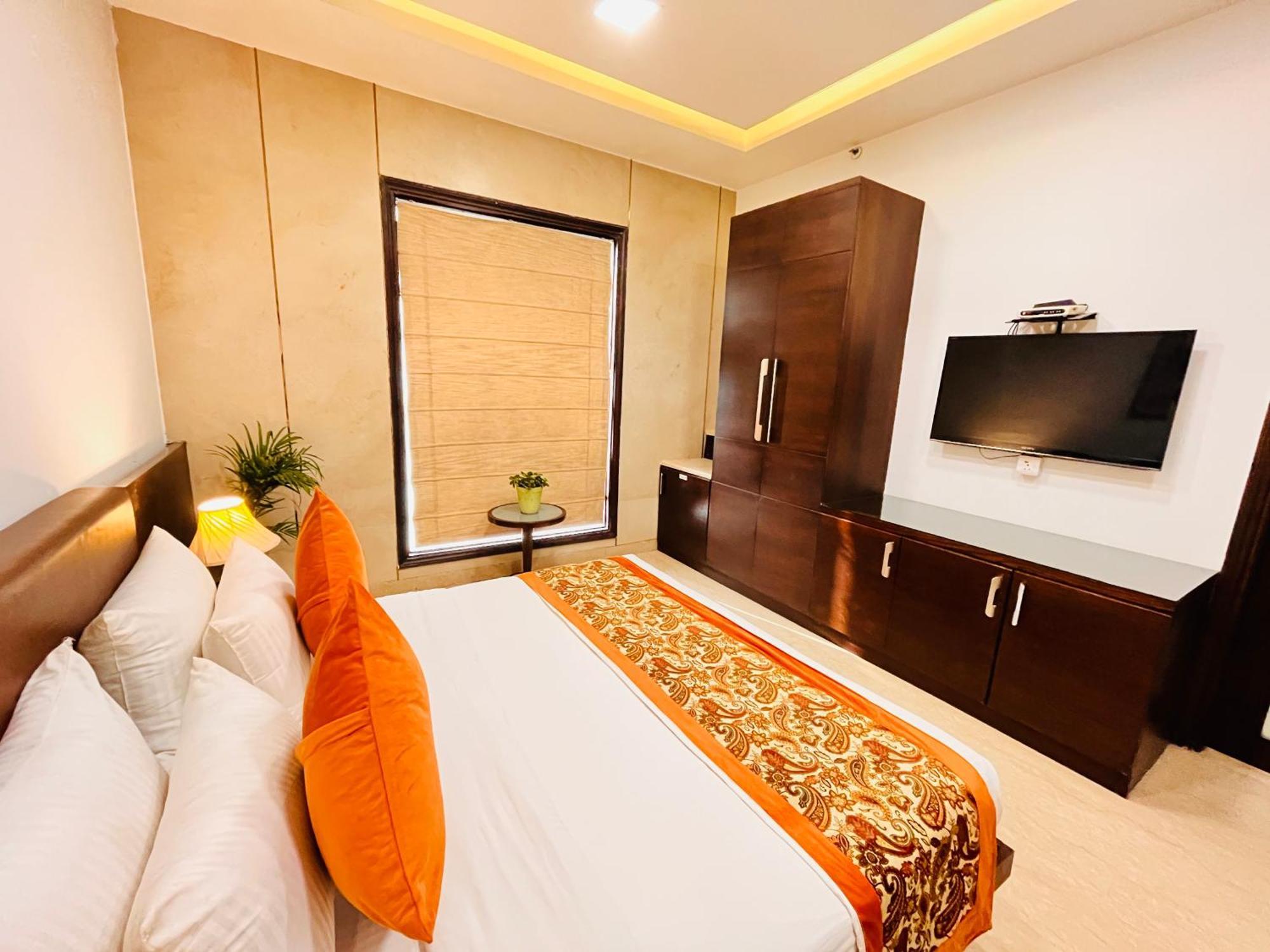Grove Residency Hauz Khas New Delhi Couple Friendly酒店 外观 照片