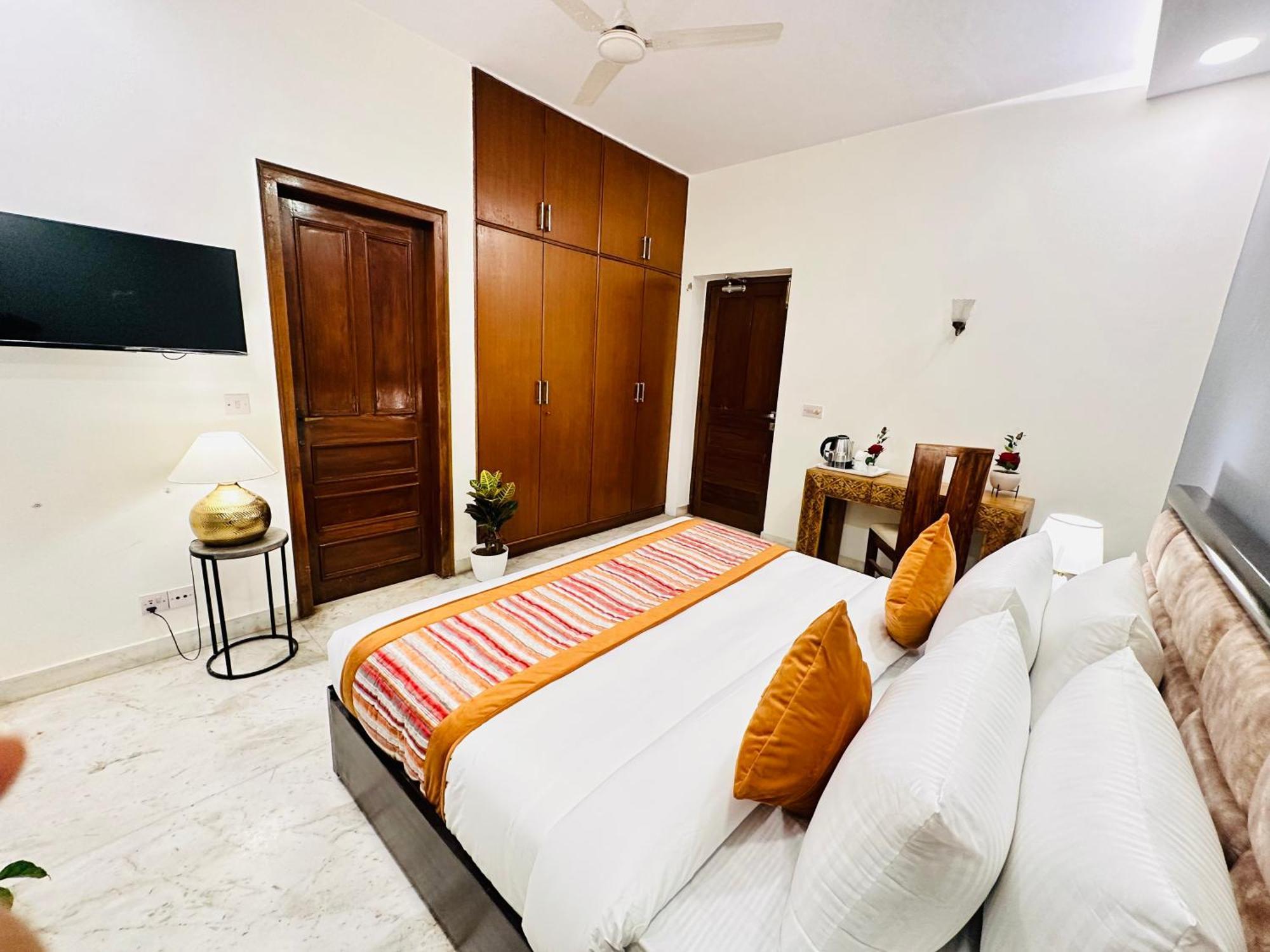 Grove Residency Hauz Khas New Delhi Couple Friendly酒店 外观 照片