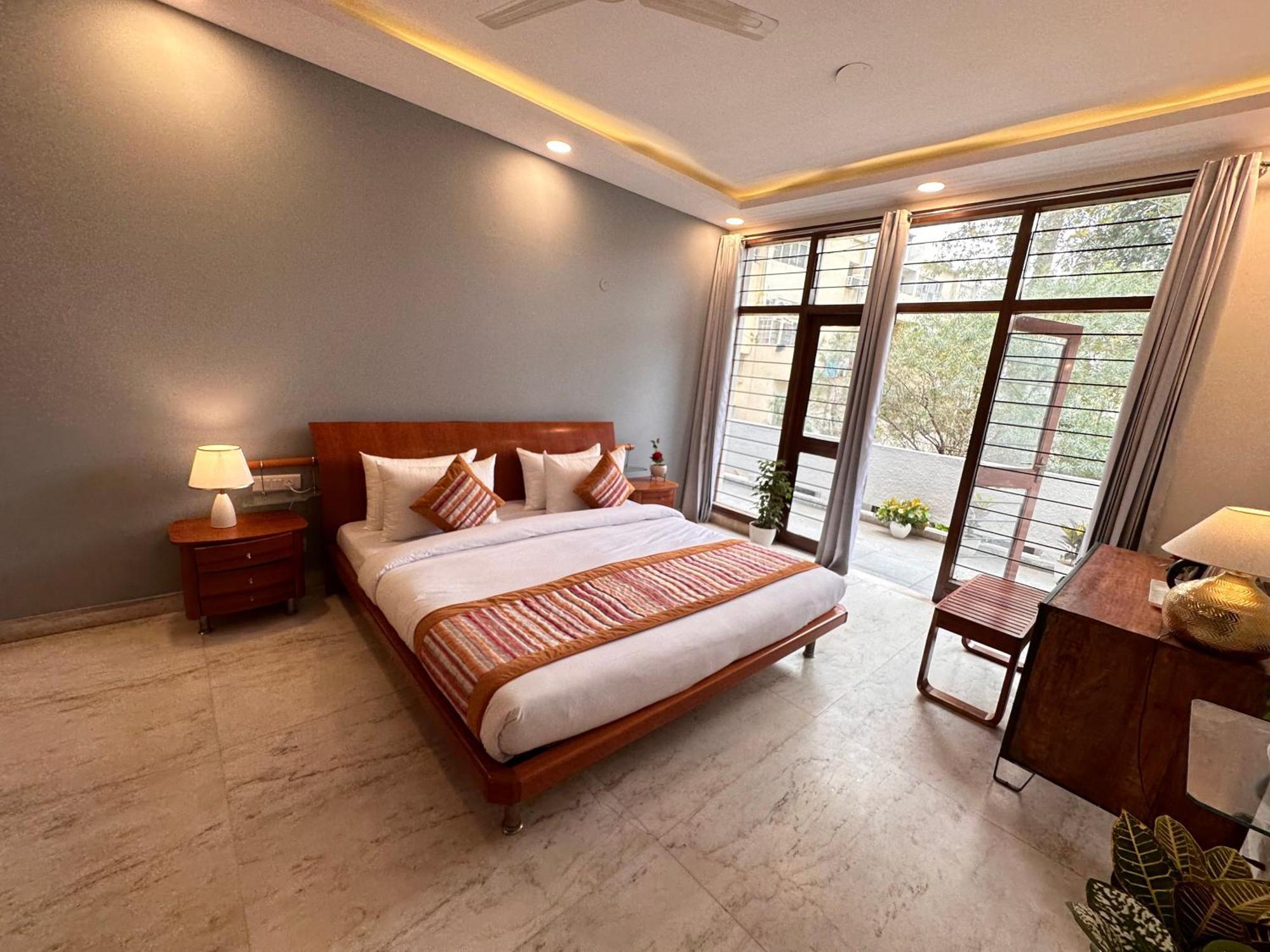 Grove Residency Hauz Khas New Delhi Couple Friendly酒店 外观 照片