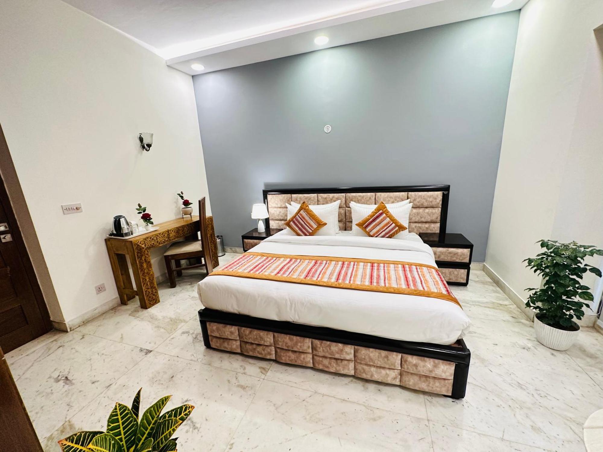 Grove Residency Hauz Khas New Delhi Couple Friendly酒店 外观 照片
