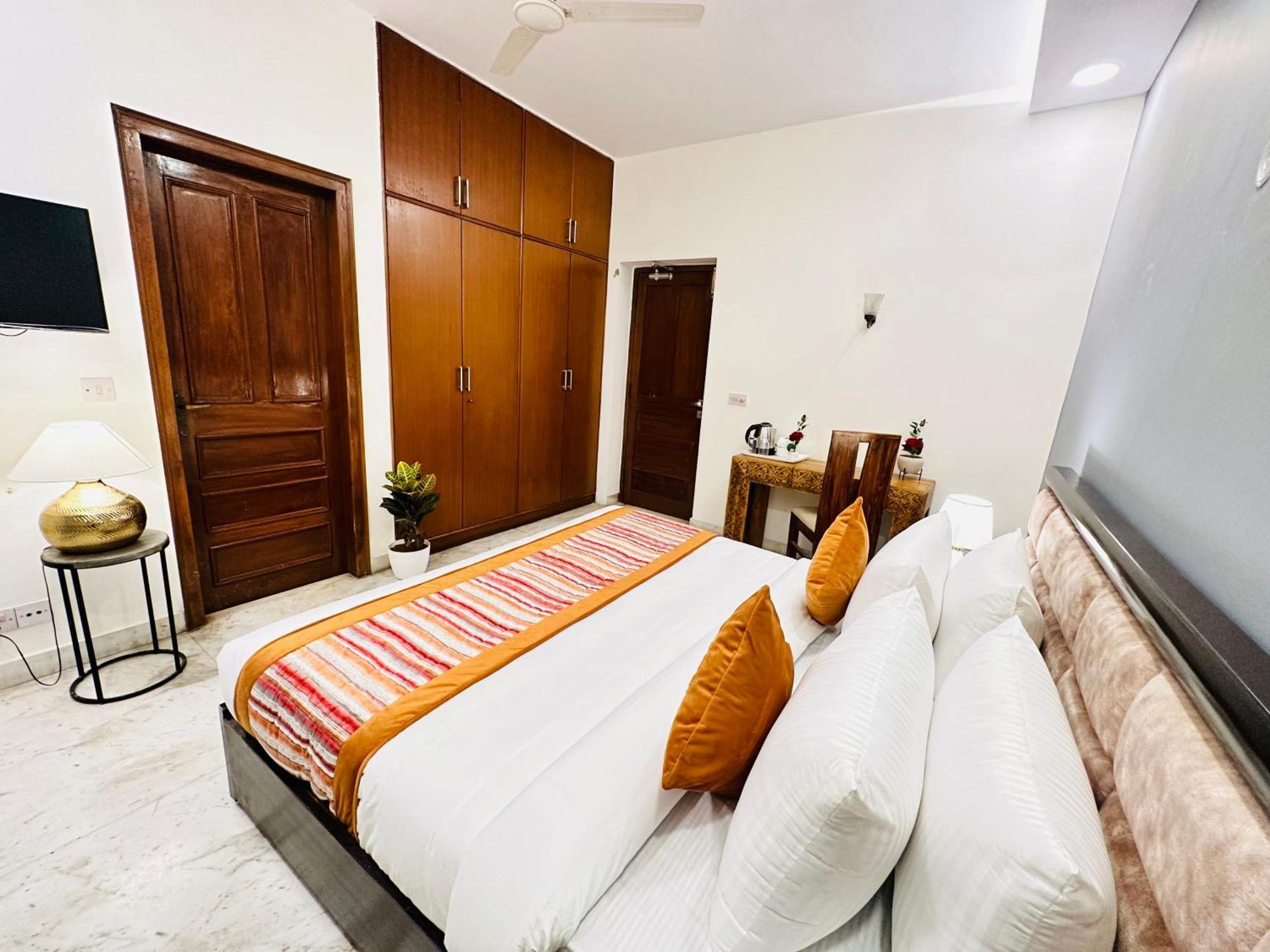 Grove Residency Hauz Khas New Delhi Couple Friendly酒店 外观 照片