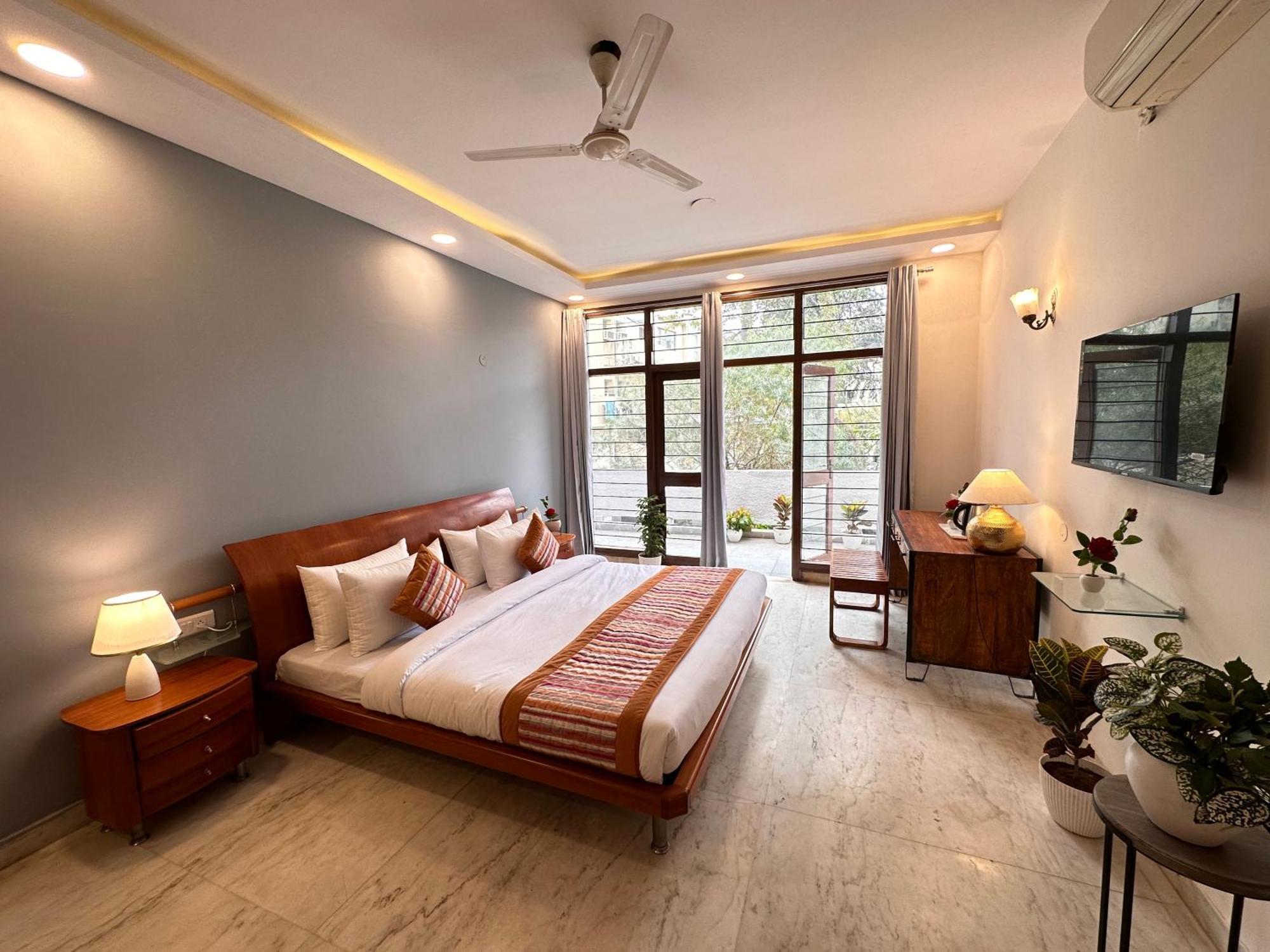 Grove Residency Hauz Khas New Delhi Couple Friendly酒店 外观 照片