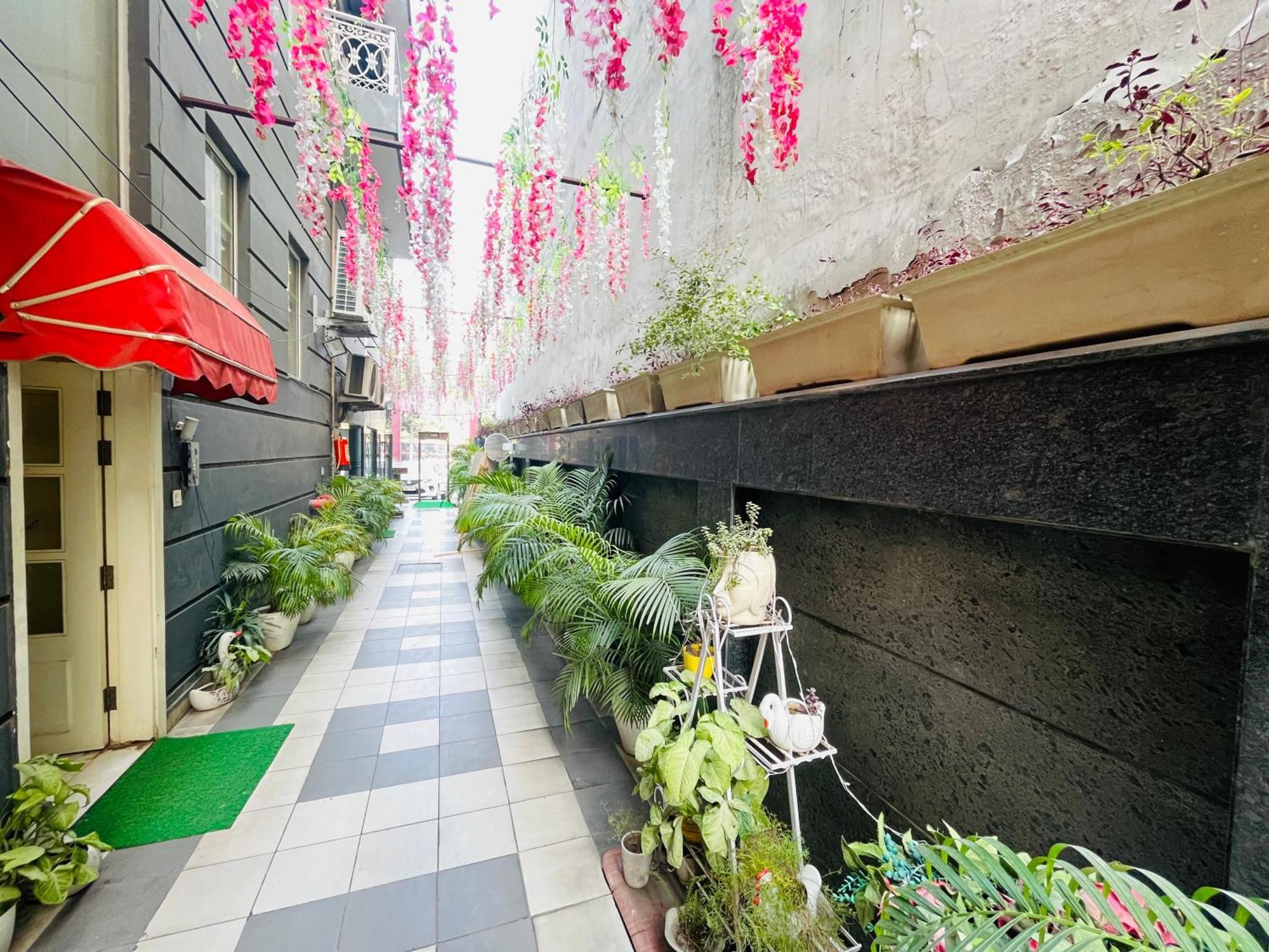 Grove Residency Hauz Khas New Delhi Couple Friendly酒店 外观 照片