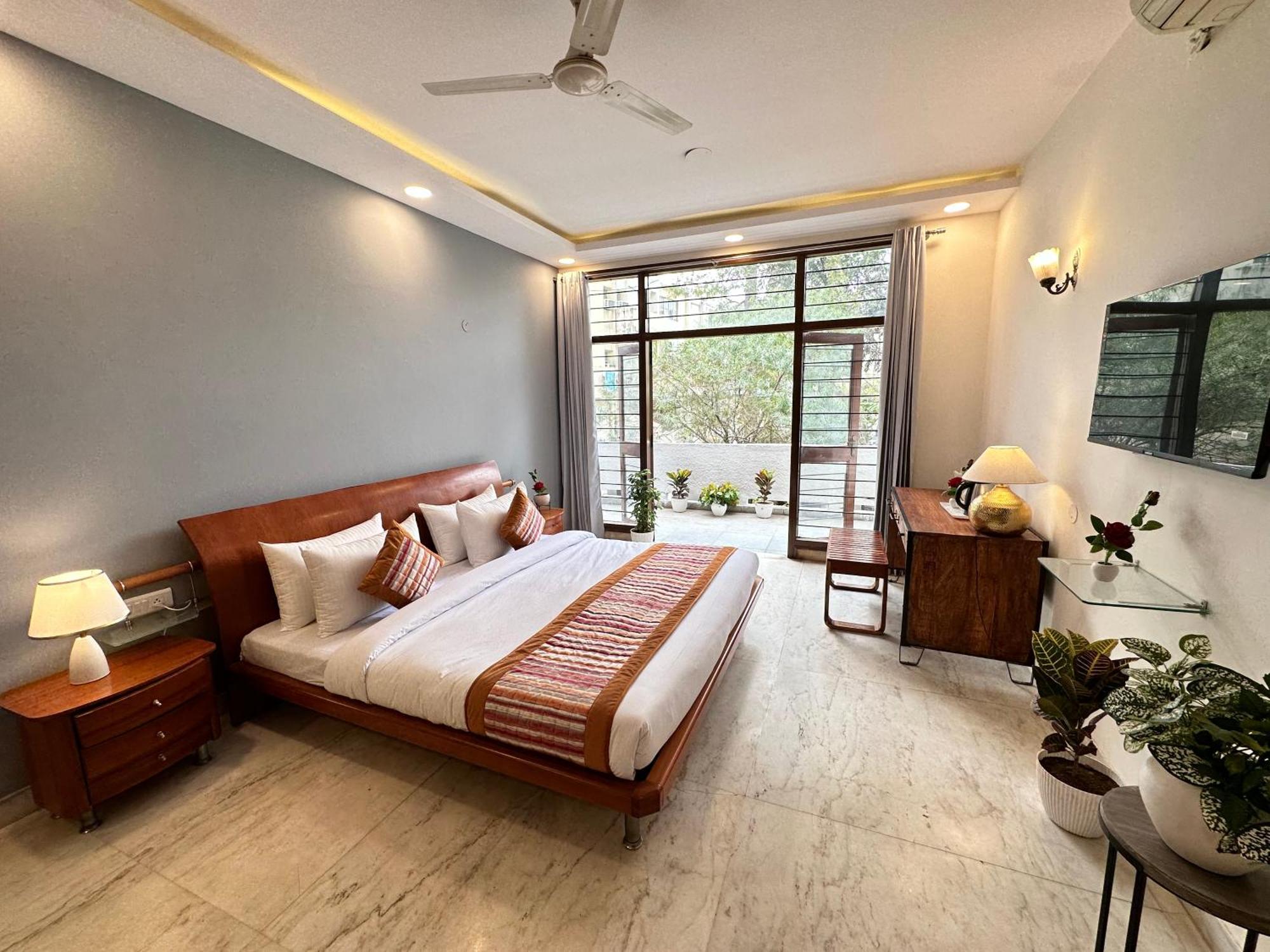 Grove Residency Hauz Khas New Delhi Couple Friendly酒店 外观 照片