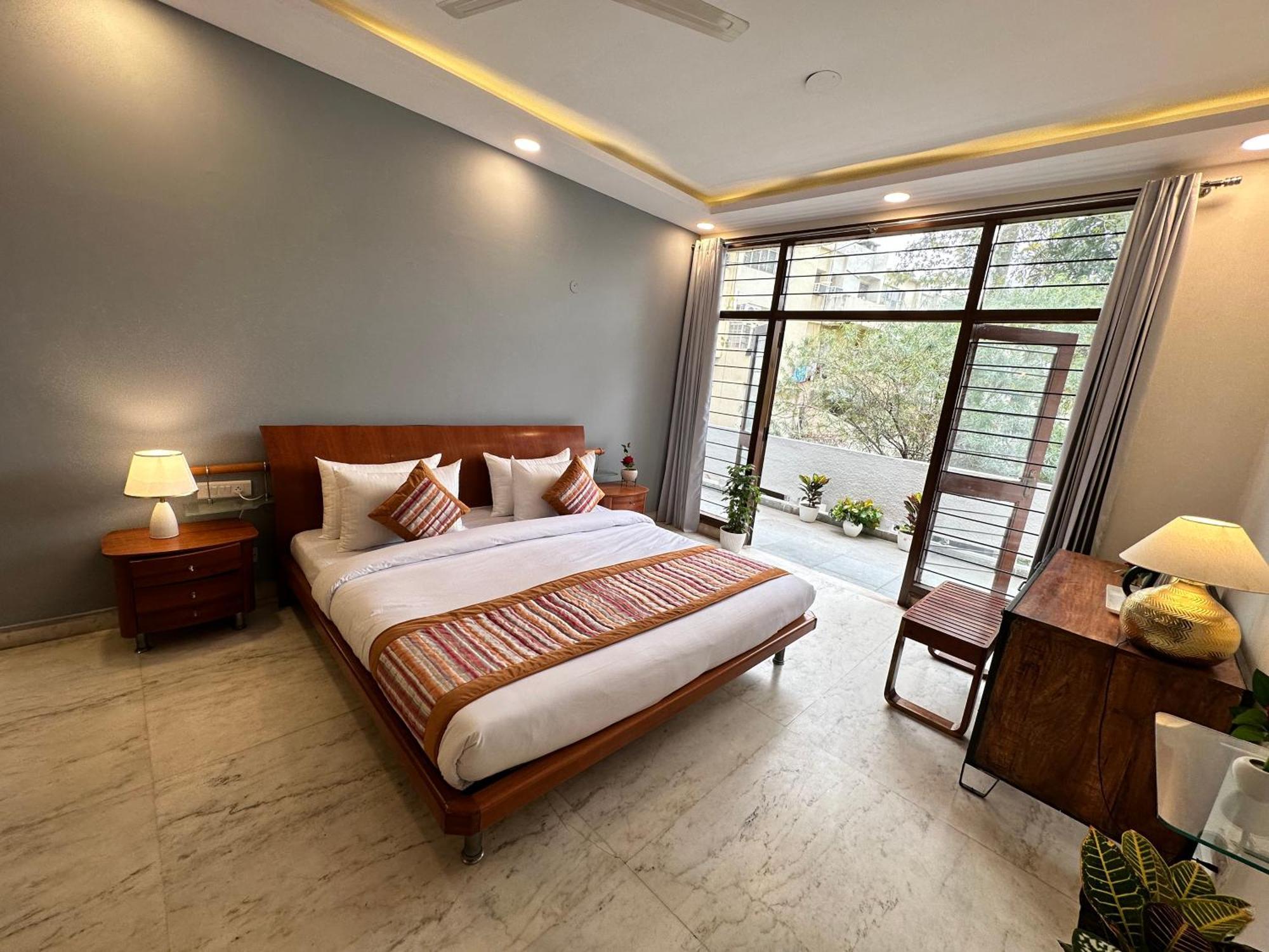 Grove Residency Hauz Khas New Delhi Couple Friendly酒店 外观 照片